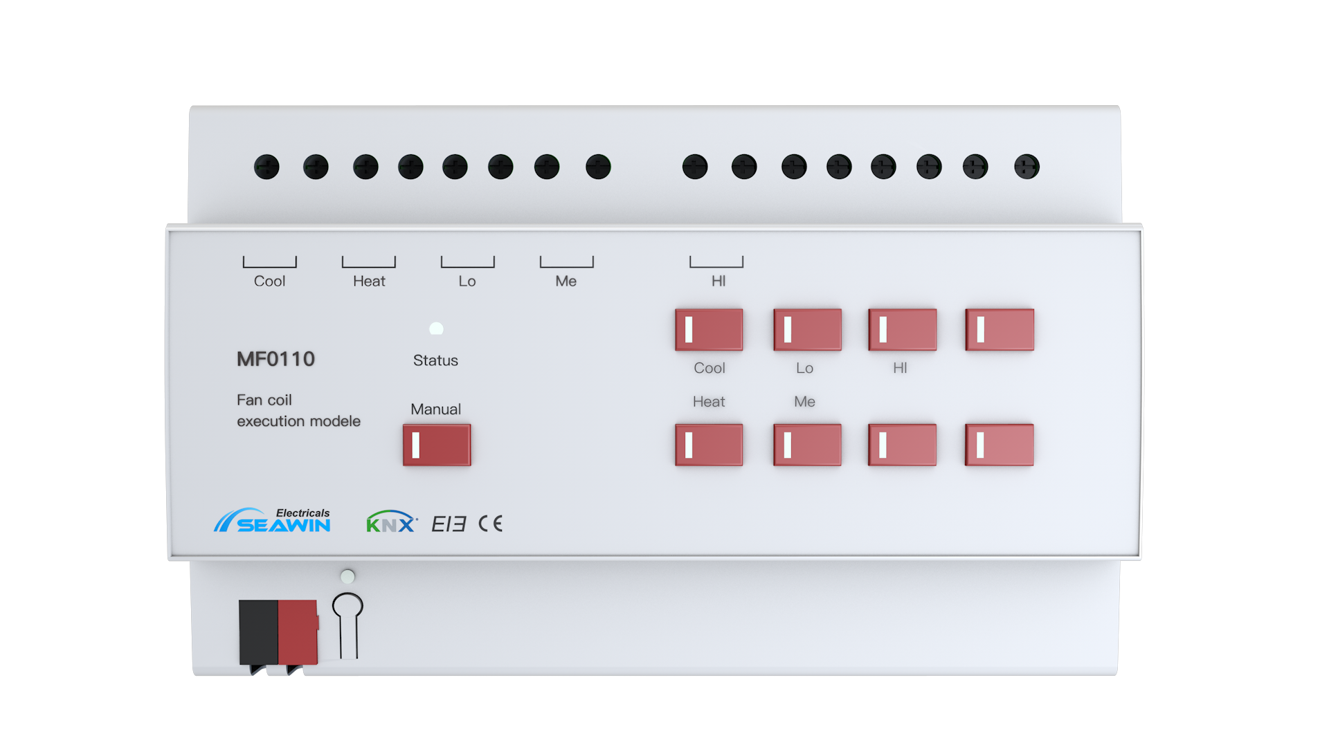 Актуатор управления фанкойлами, 4 канала | Оборудования KNX для умного дома.